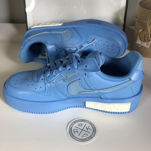 Nike Air Force 1 Fontanka 'University Blue' - Picture 2 of 4
